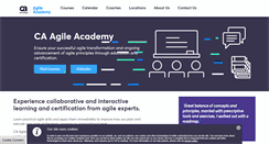 Desktop Screenshot of agileu.com